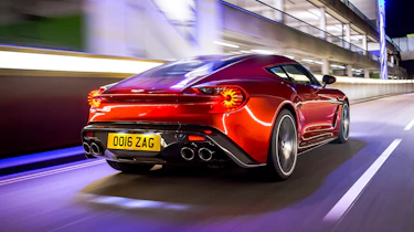 Aston Martin Vanquish Zagato - rear
