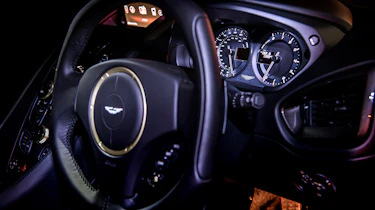 Aston Martin Vanquish Zagato - interior