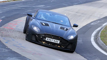 Aston Martin Vanquish 2019 at the Nurburgring