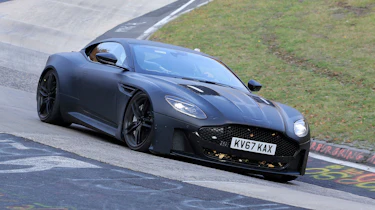 Aston Martin Vanquish 2019 at the Nurburgring