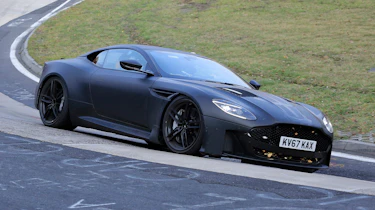 Aston Martin Vanquish 2019 at the Nurburgring