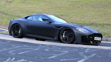 Aston Martin Vanquish 2019 at the Nurburgring