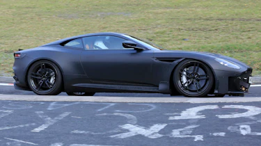 Aston Martin Vanquish 2019 at the Nurburgring