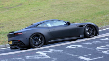 Aston Martin Vanquish 2019 at the Nurburgring