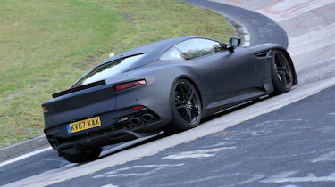 Aston Martin Vanquish 2019 at the Nurburgring