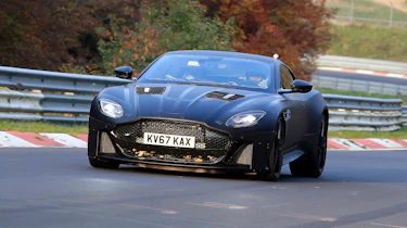 Aston Martin Vanquish 2019 at the Nurburgring