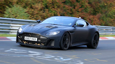 Aston Martin Vanquish 2019 at the Nurburgring