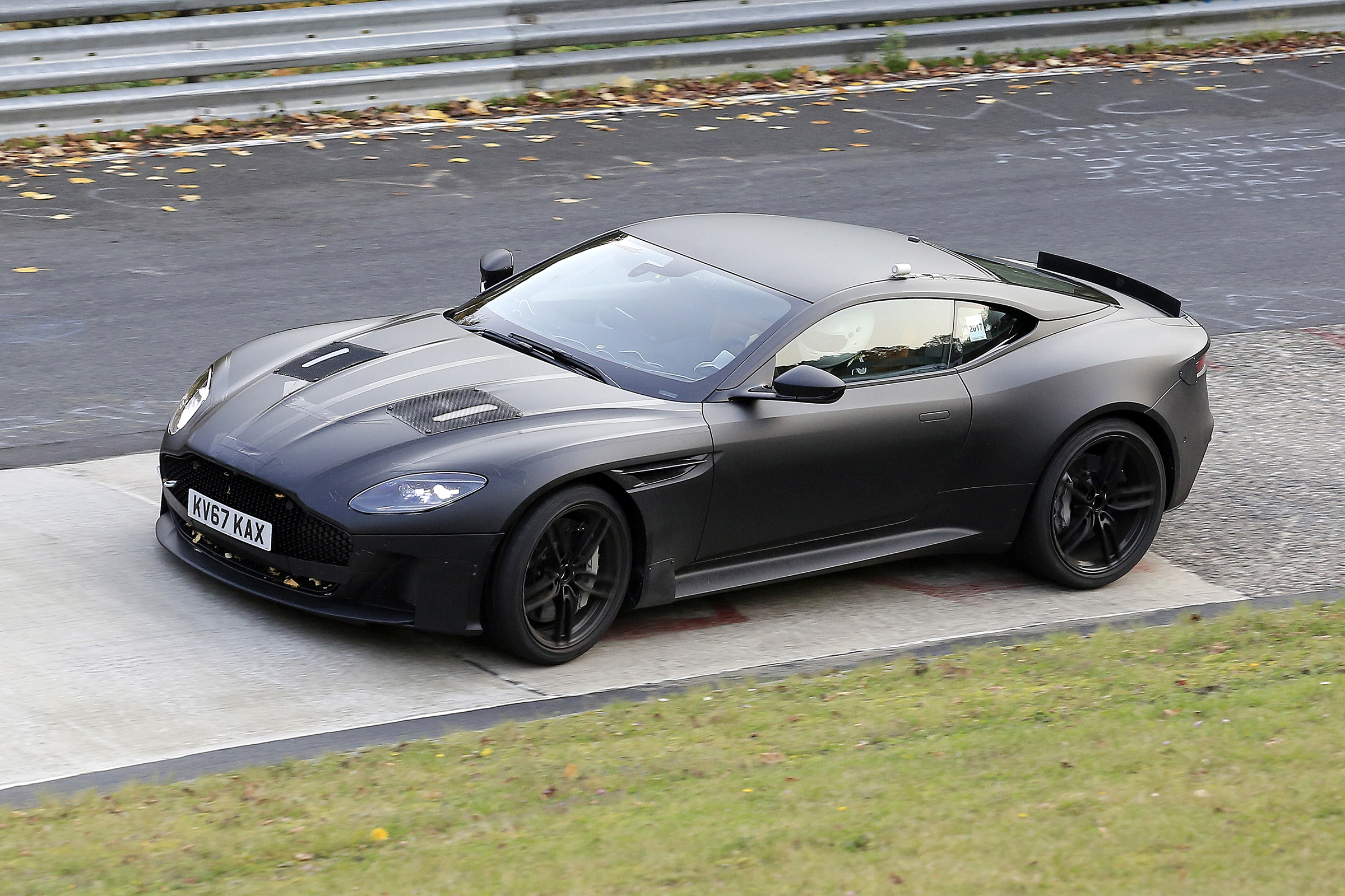 Aston Martin Vanquish 2019 at the Nurburgring