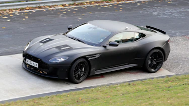 Aston Martin Vanquish 2019 at the Nurburgring