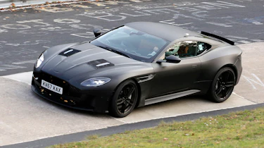 Aston Martin Vanquish 2019 at the Nurburgring