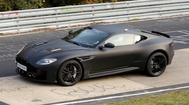 Aston Martin Vanquish 2019 at the Nurburgring