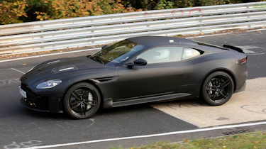 Aston Martin Vanquish 2019 at the Nurburgring