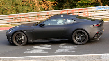 Aston Martin Vanquish 2019 at the Nurburgring