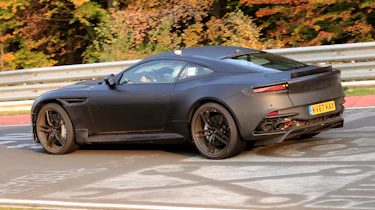 Aston Martin Vanquish 2019 at the Nurburgring