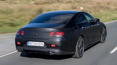 Mercedes CLS prototype - rear