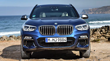 BMW X3 M40i - full front static