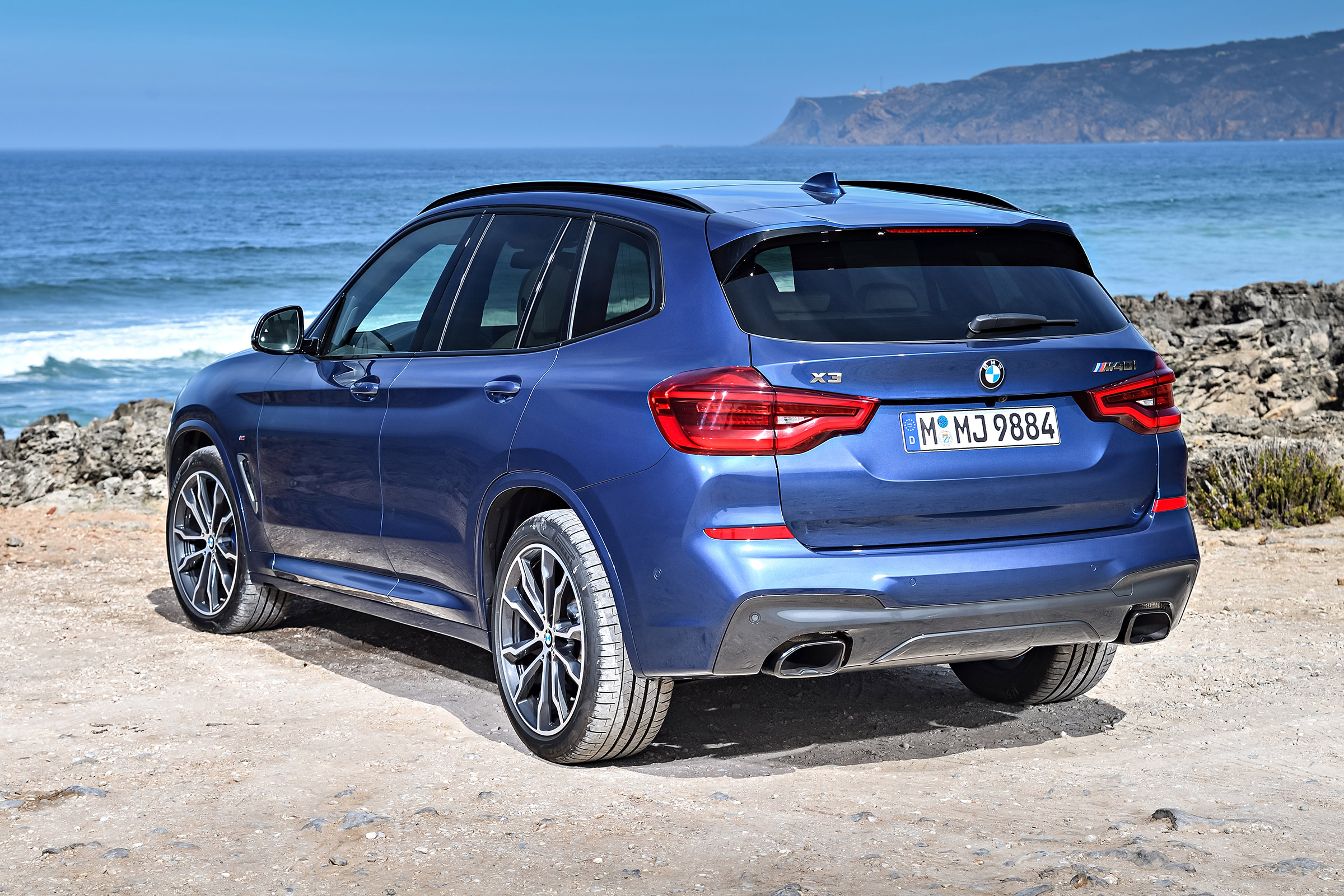 BMW X3 M40i - rear static