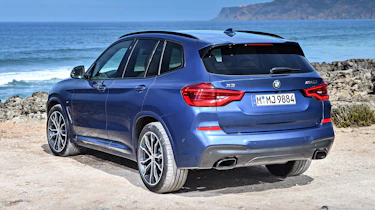 BMW X3 M40i - rear static