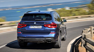 BMW X3 M40i - rear action