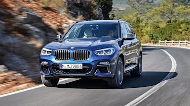 BMW X3 M40i - front tracking