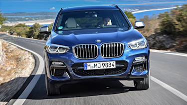 BMW X3 M40i - full front action