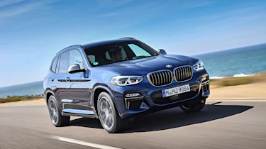 BMW X3 M40i - front action
