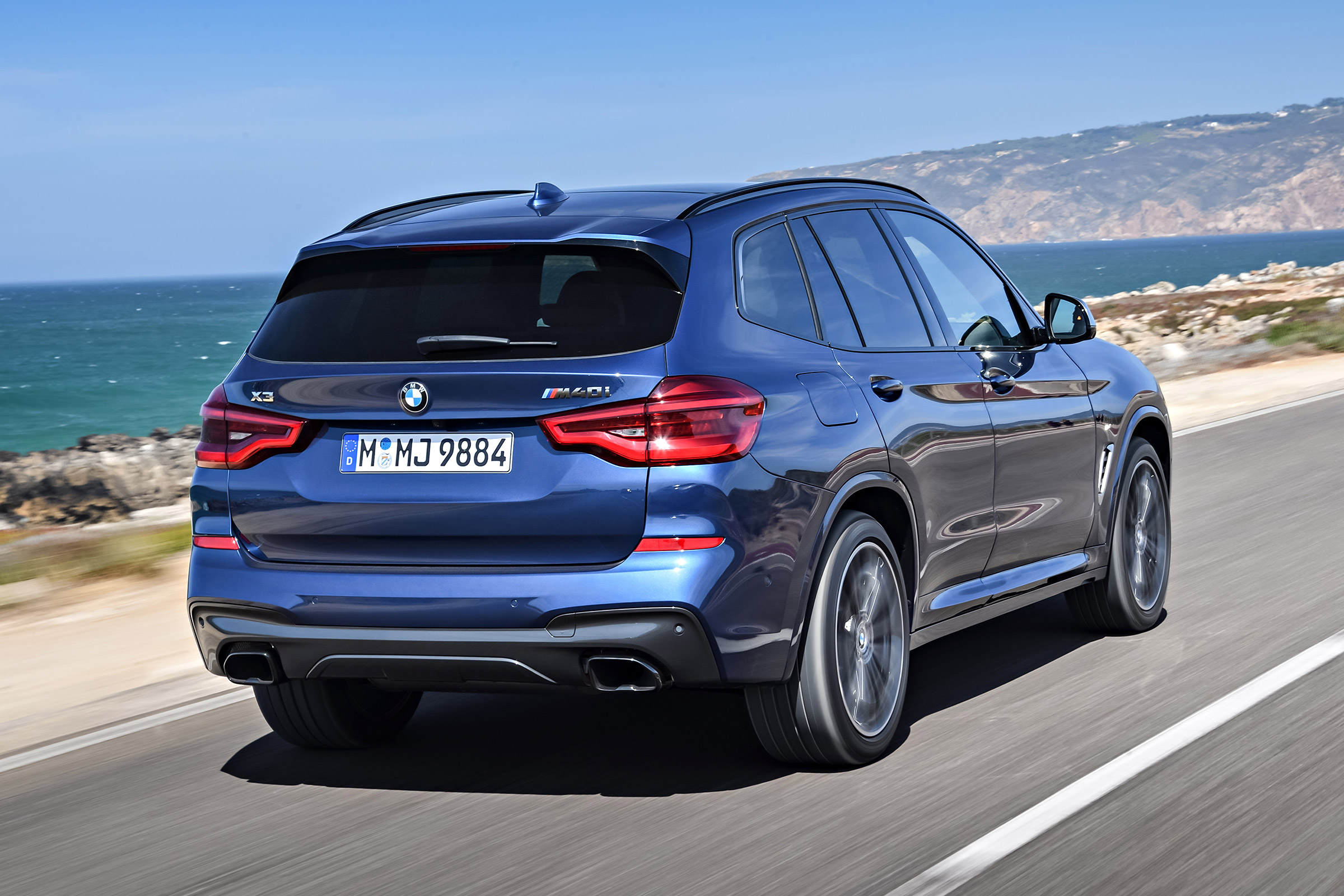 BMW X3 M40i - rear