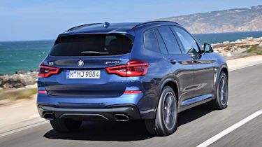 BMW X3 M40i - rear