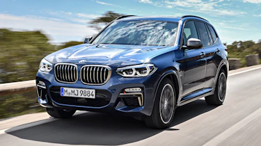 BMW X3 M40i - front