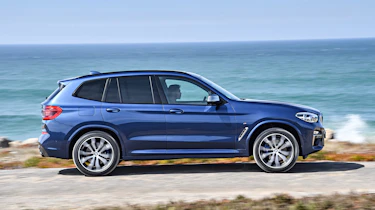 BMW X3 side view