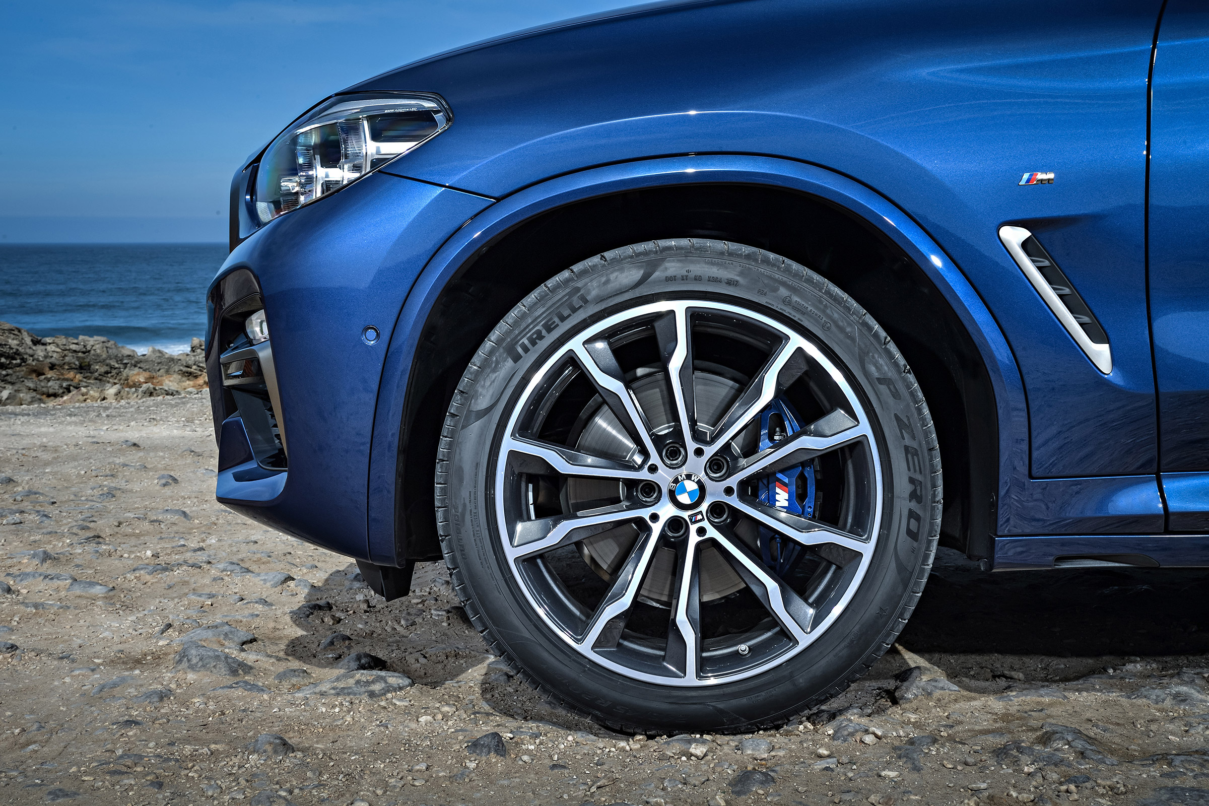 BMW X3 M40i - wheel detail