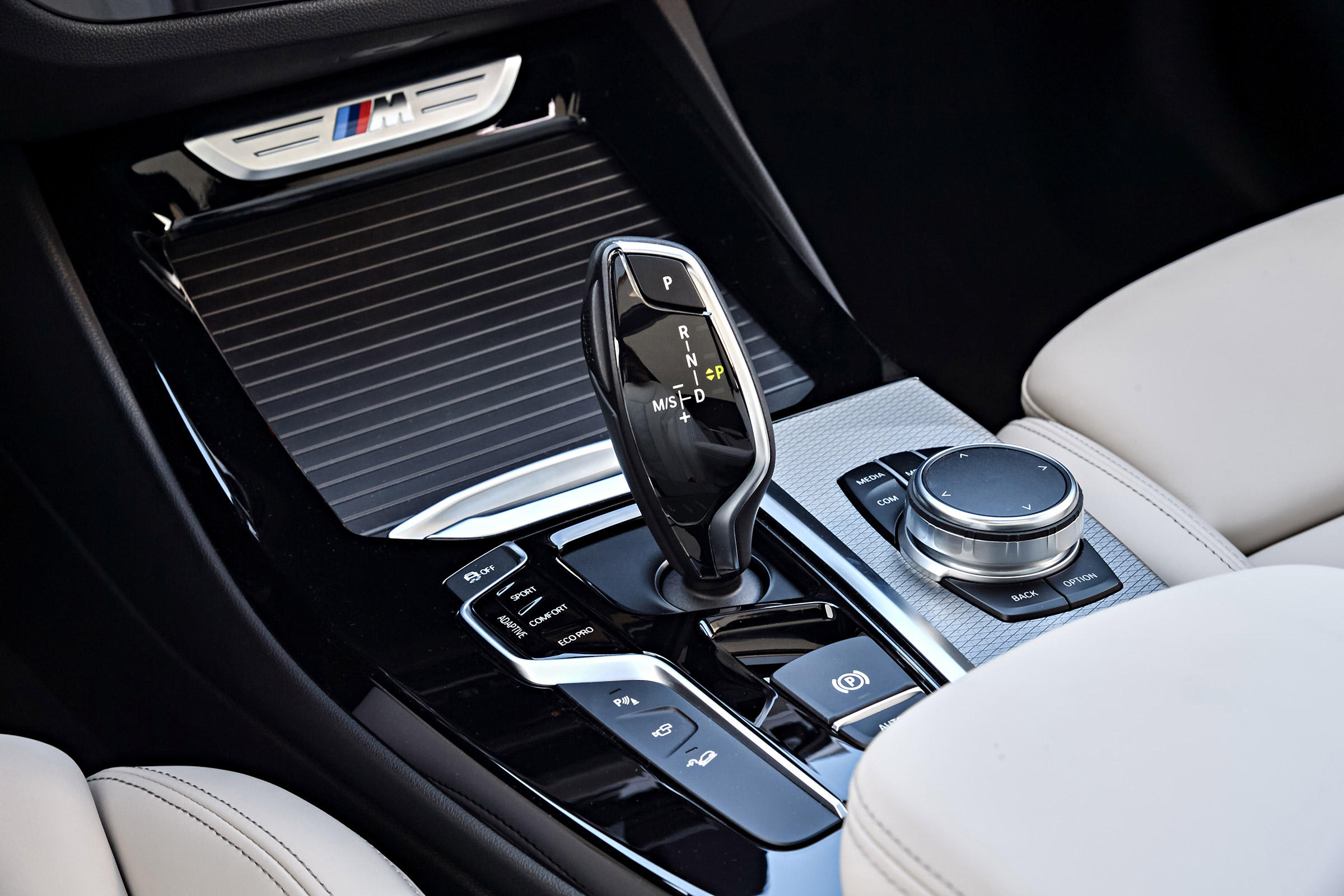 BMW X3 M40i - transmission