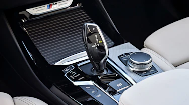 BMW X3 M40i - transmission