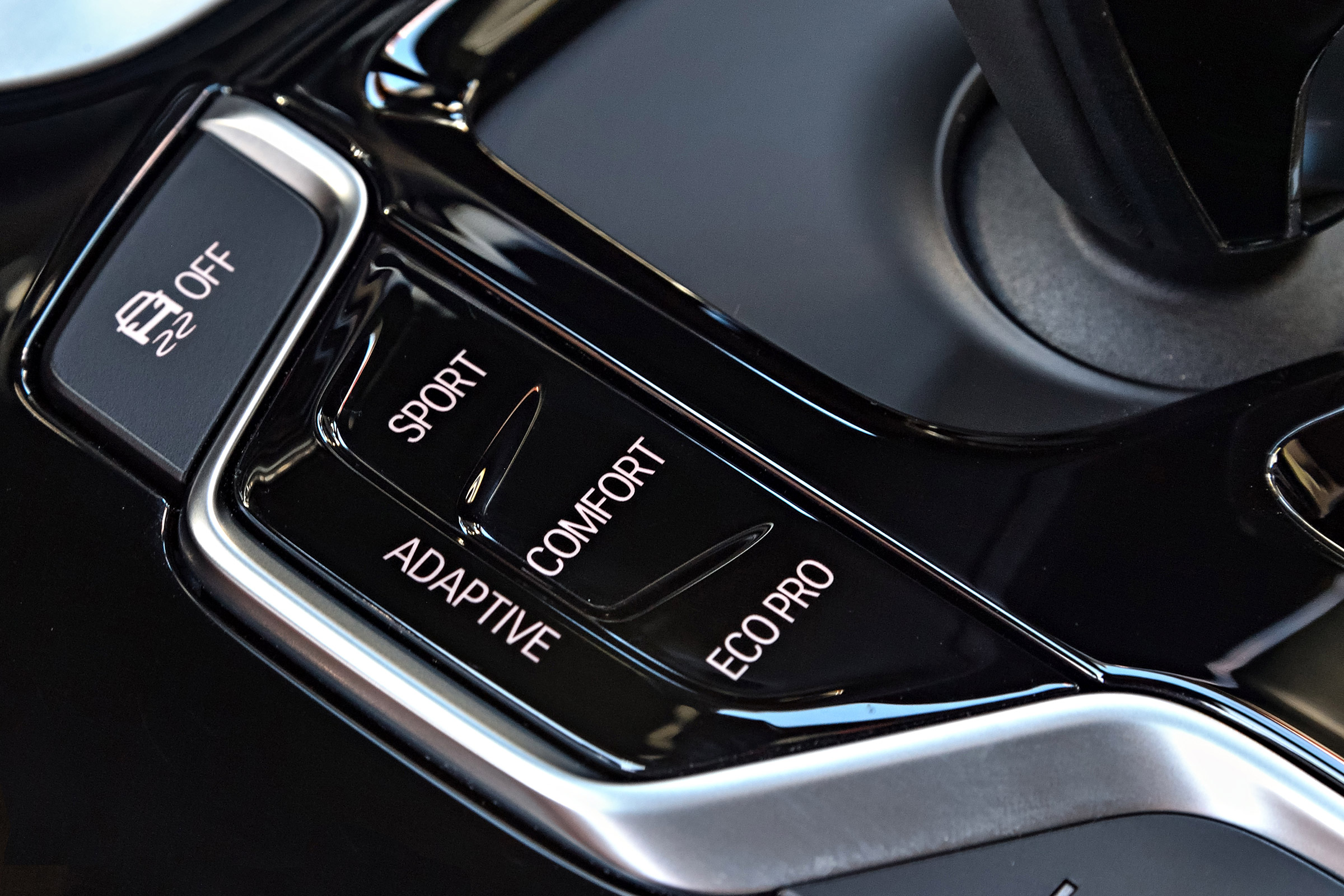 BMW X3 M40i - drive select