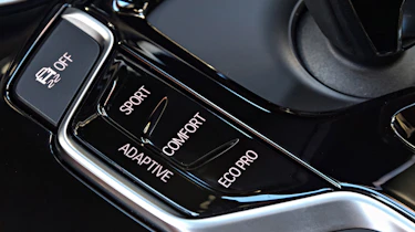 BMW X3 M40i - drive select