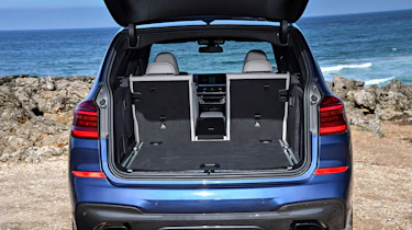 BMW X3 M40i - boot one seat down