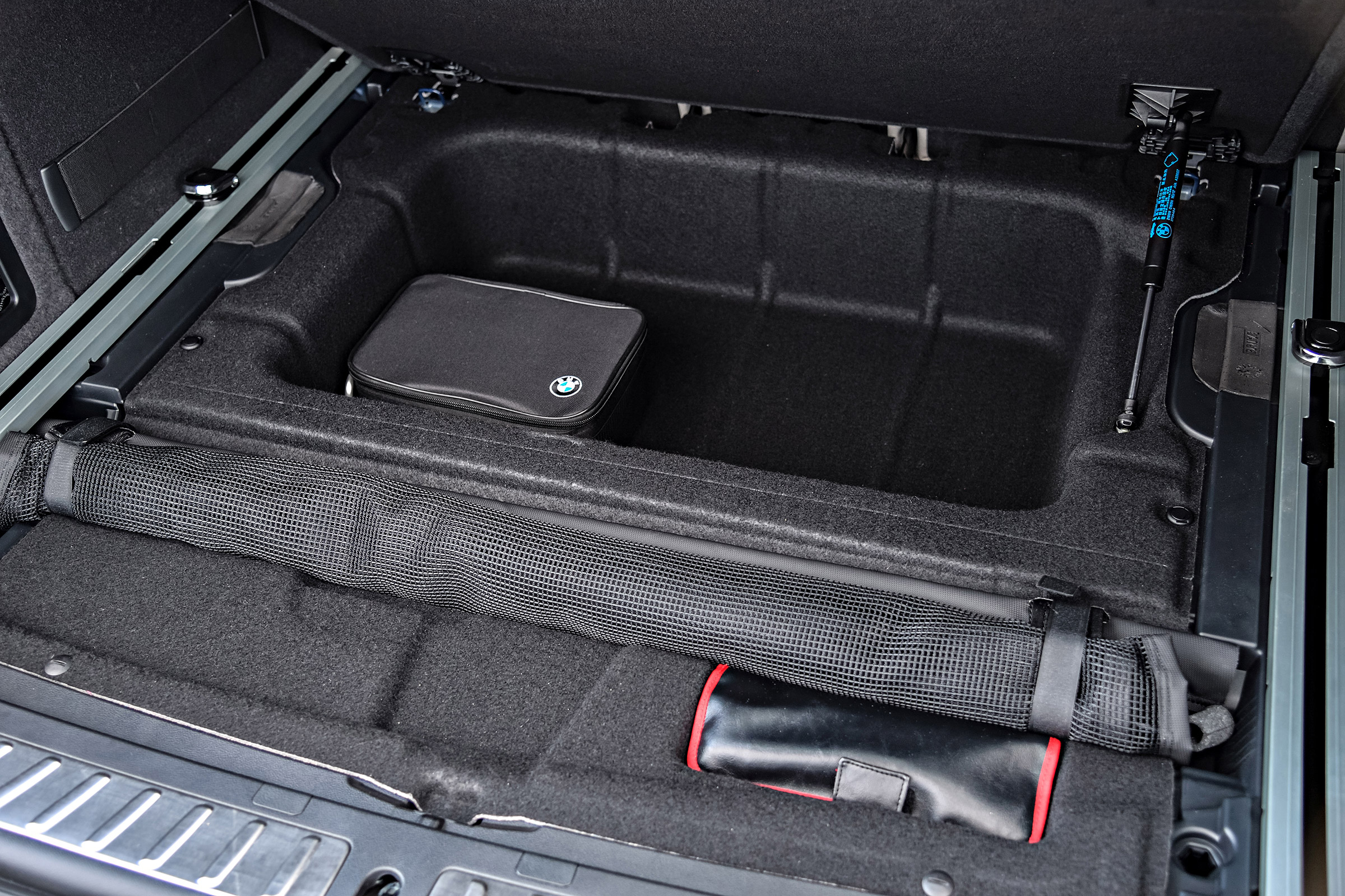 BMW X3 M40i - boot detail
