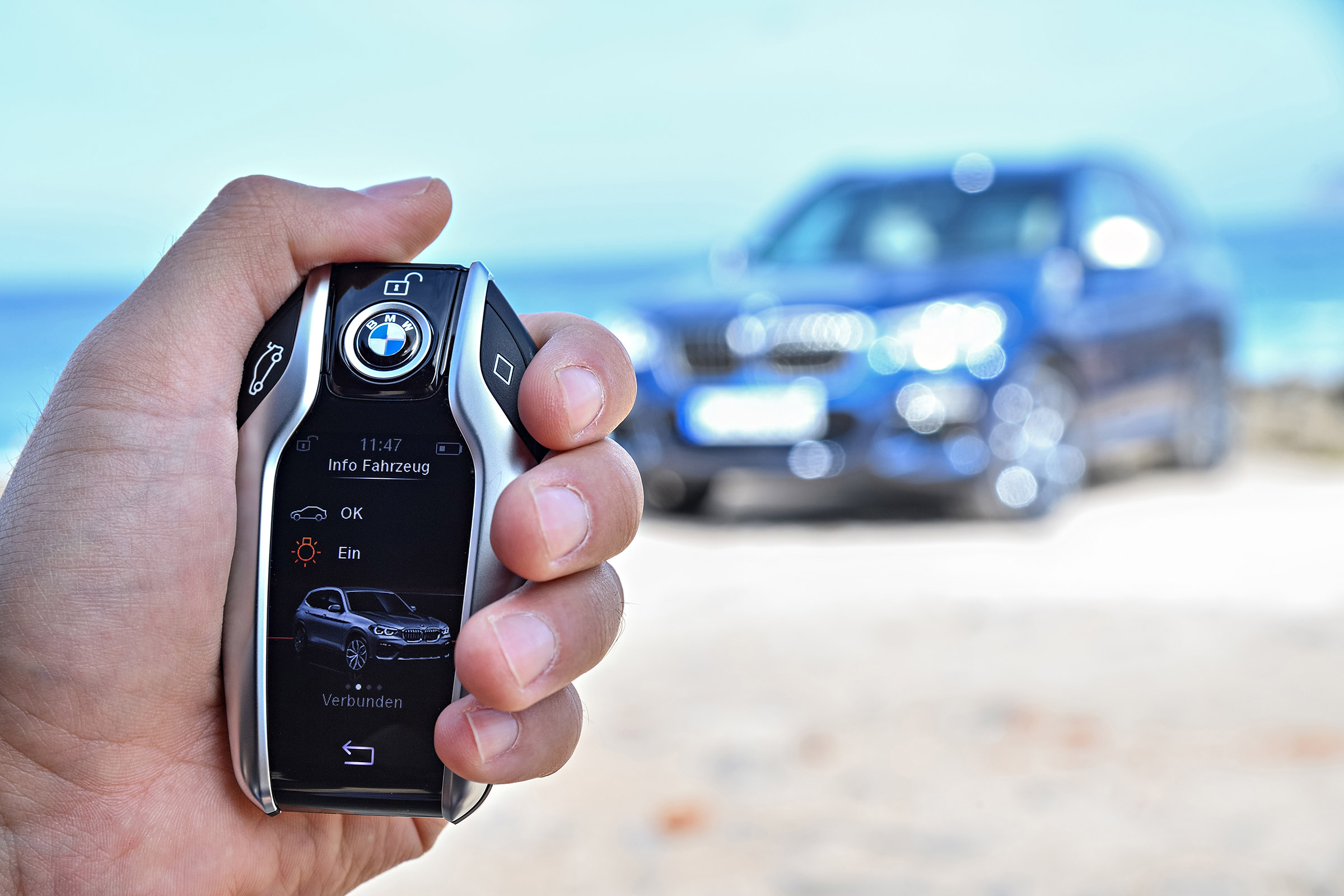 BMW X3 M40i - key