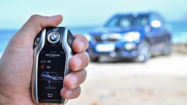 BMW X3 M40i - key