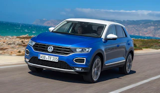 Volkswagen T-Roc - front