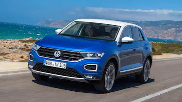 Volkswagen T-Roc - front