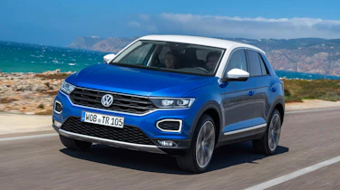 Volkswagen T-Roc - front