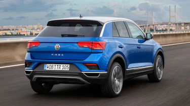 Volkswagen T-Roc - rear