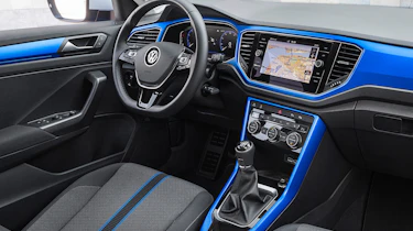 Volkswagen T-Roc - interior