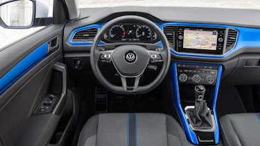 Volkswagen T-Roc - dash