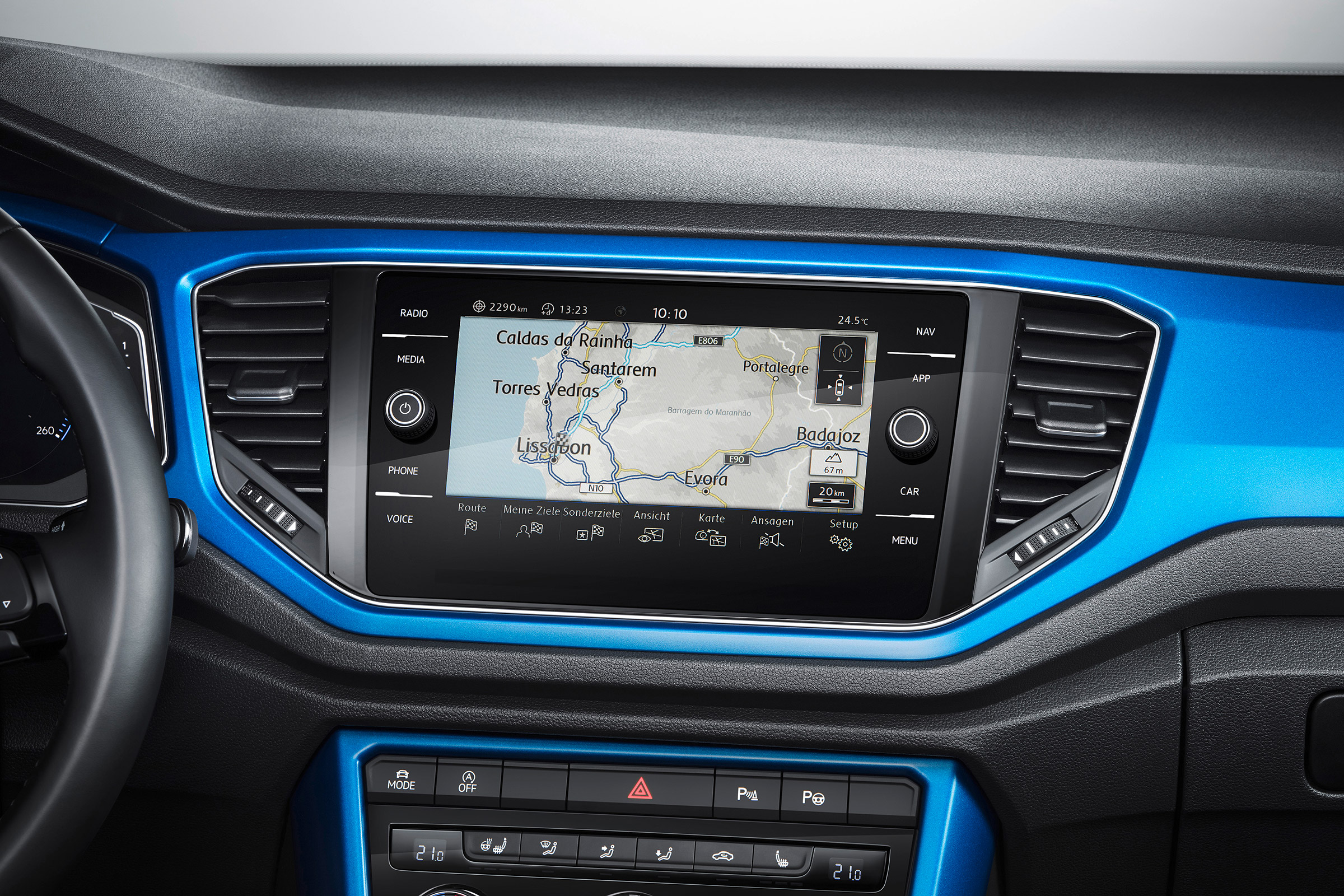 Volkswagen T-Roc - sat-nav