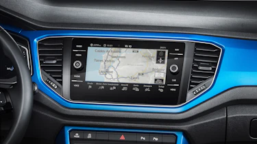 Volkswagen T-Roc - sat-nav