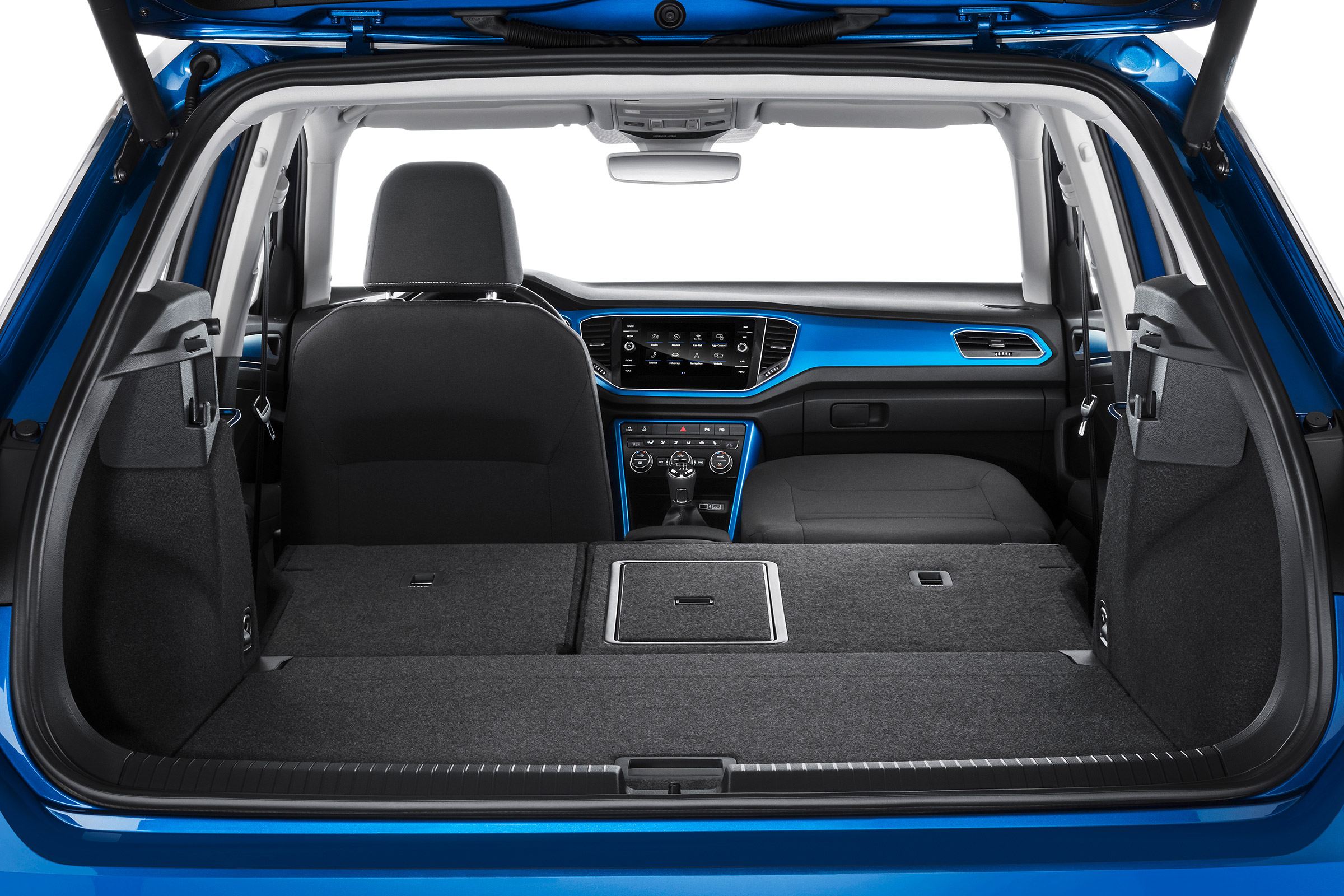 Volkswagen T-Roc - boot