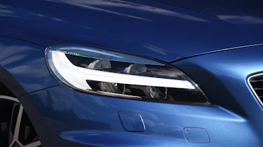 Volvo V40 Polestar Performance Pack - front light detail