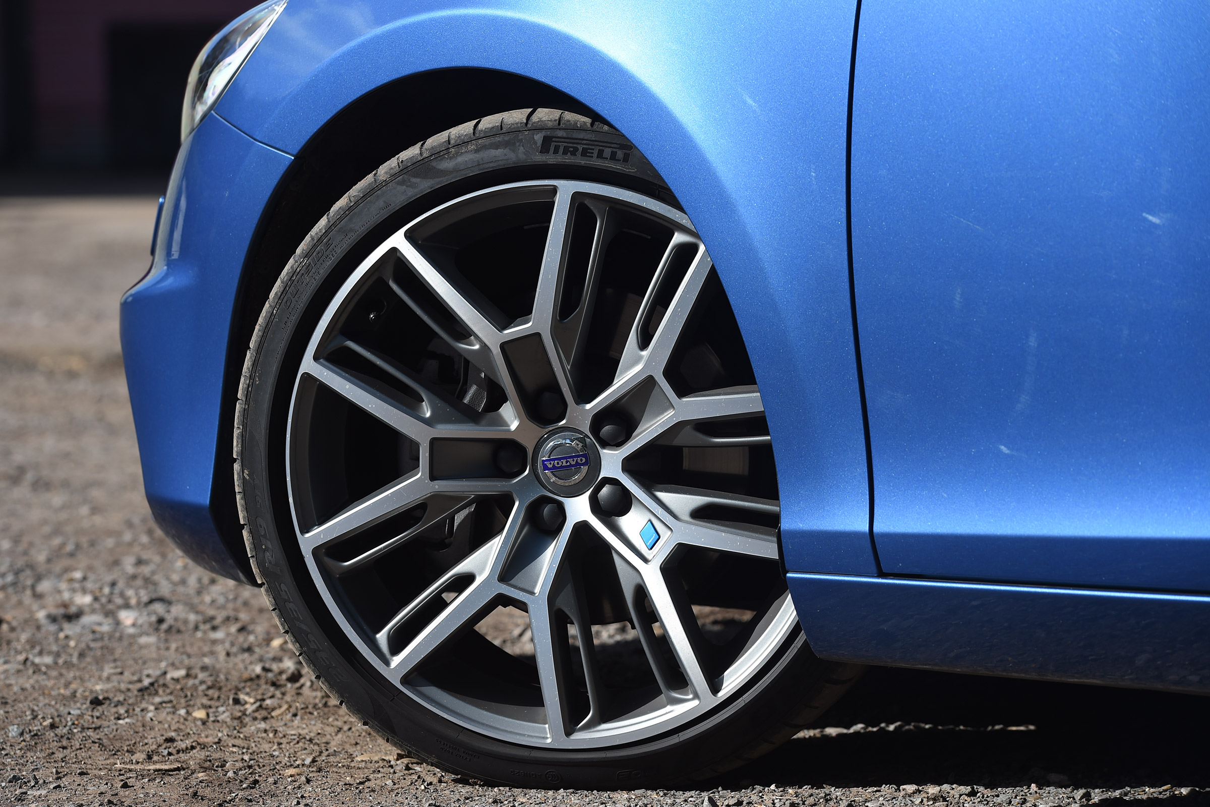 Volvo V40 Polestar Performance Pack - wheel